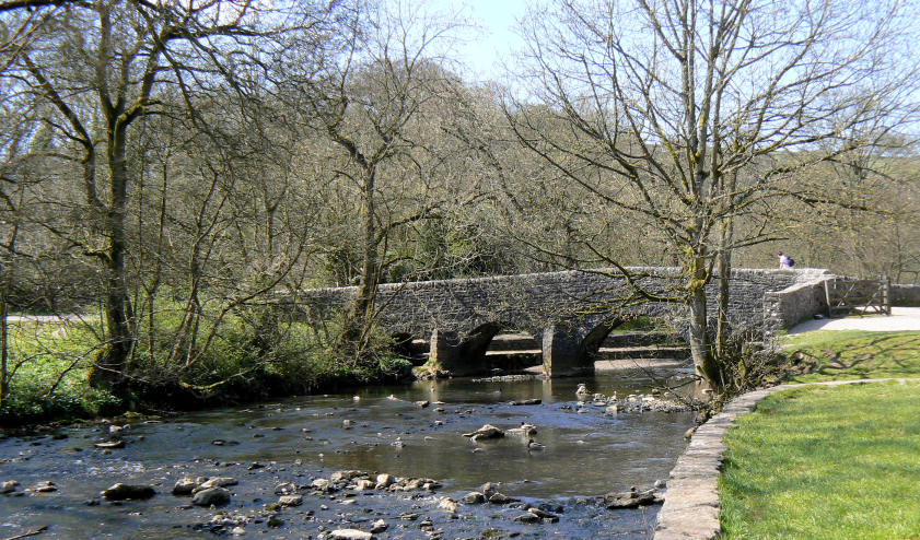 Wetton Mill Bridge Wetton Mill Bridge